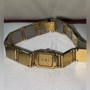 Seiko quartz watch vintage works